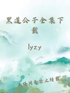 黑道公子全集下載